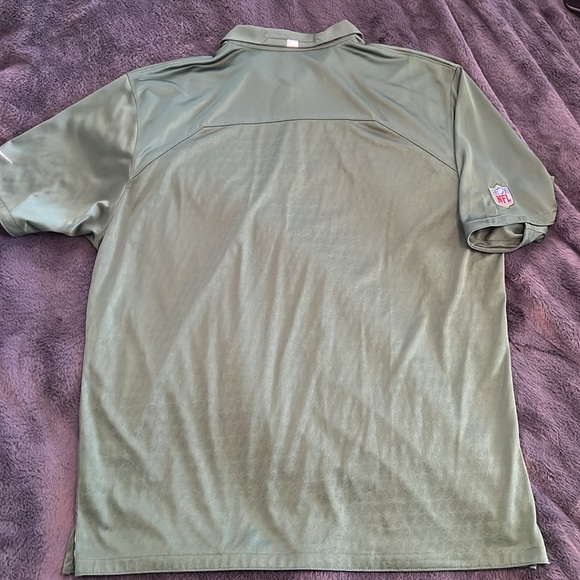 Nike NFL Official New York Jets Dri-Fit polo. Size XL. - Picture 5 of 8